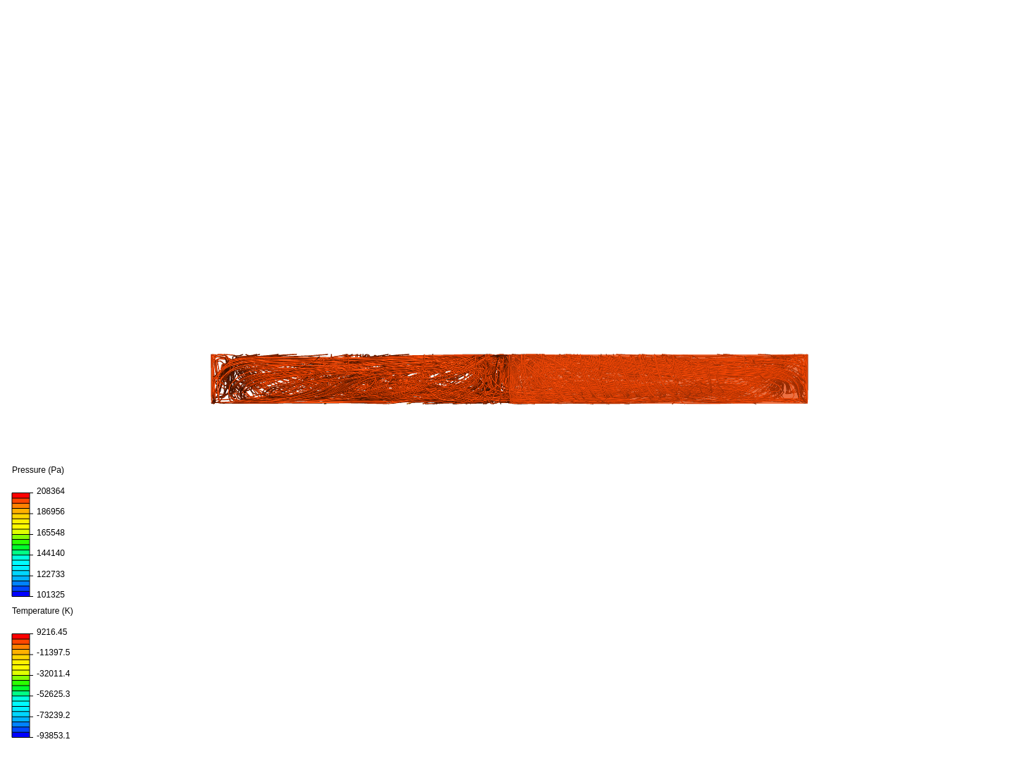 CHT Natural Convection Multiform Element by jabdala | SimScale
