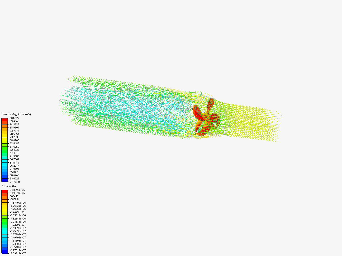 Toroidal Propeller Test by jackdev15 | SimScale...