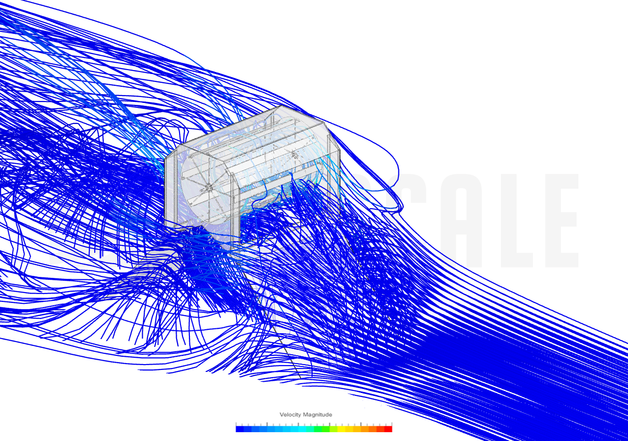 Vindturbine Simulation image