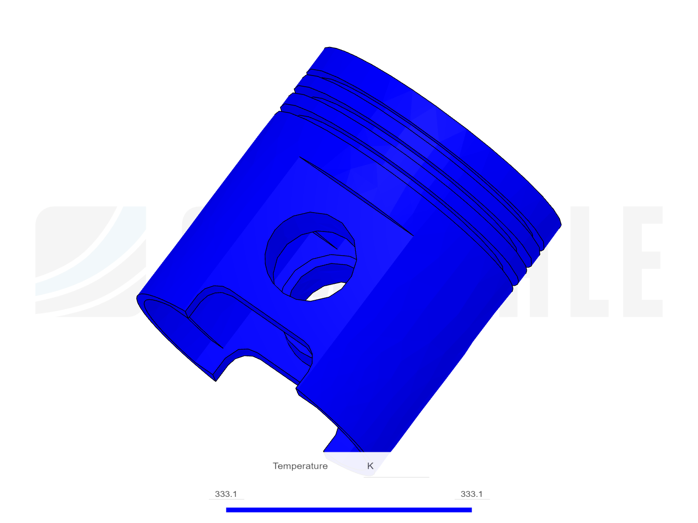 steady state heat transfer analysis image