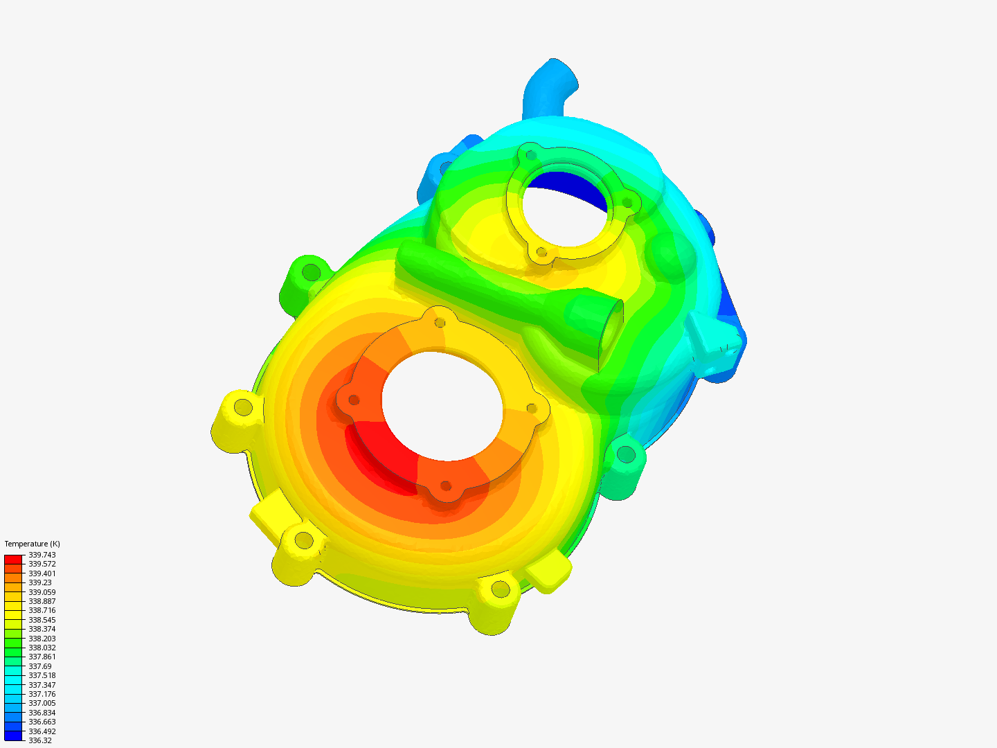 Tutorial: Thermal Analysis of a Differential Casing by ja...
