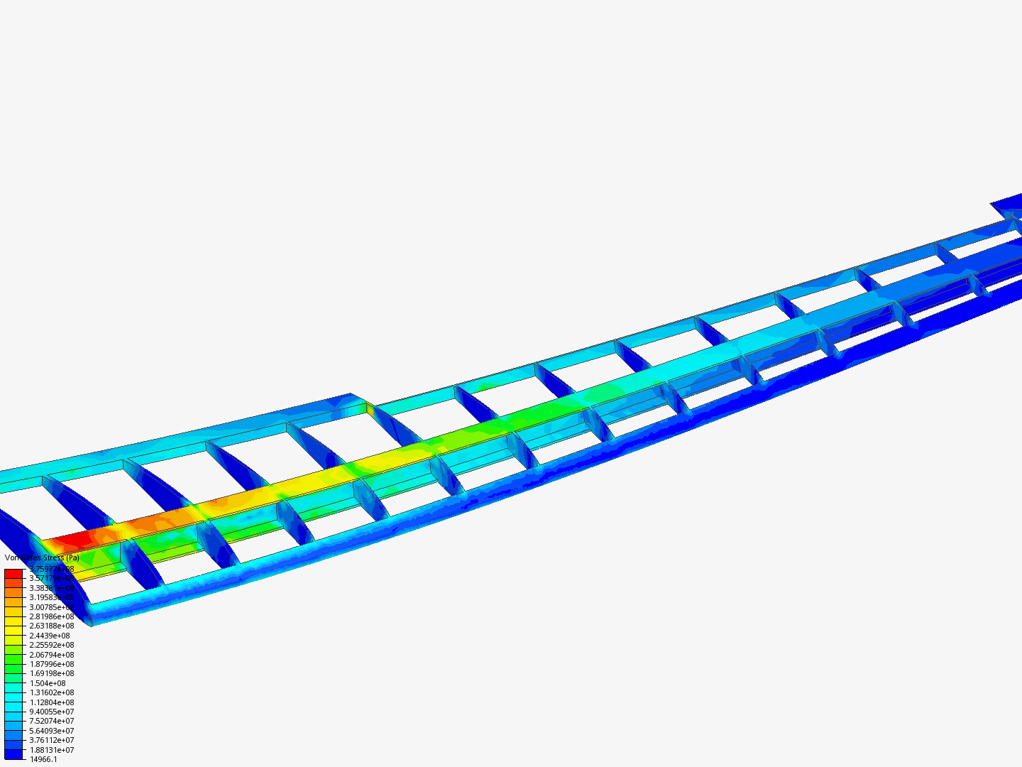 Bending of an Airplane Wing A image