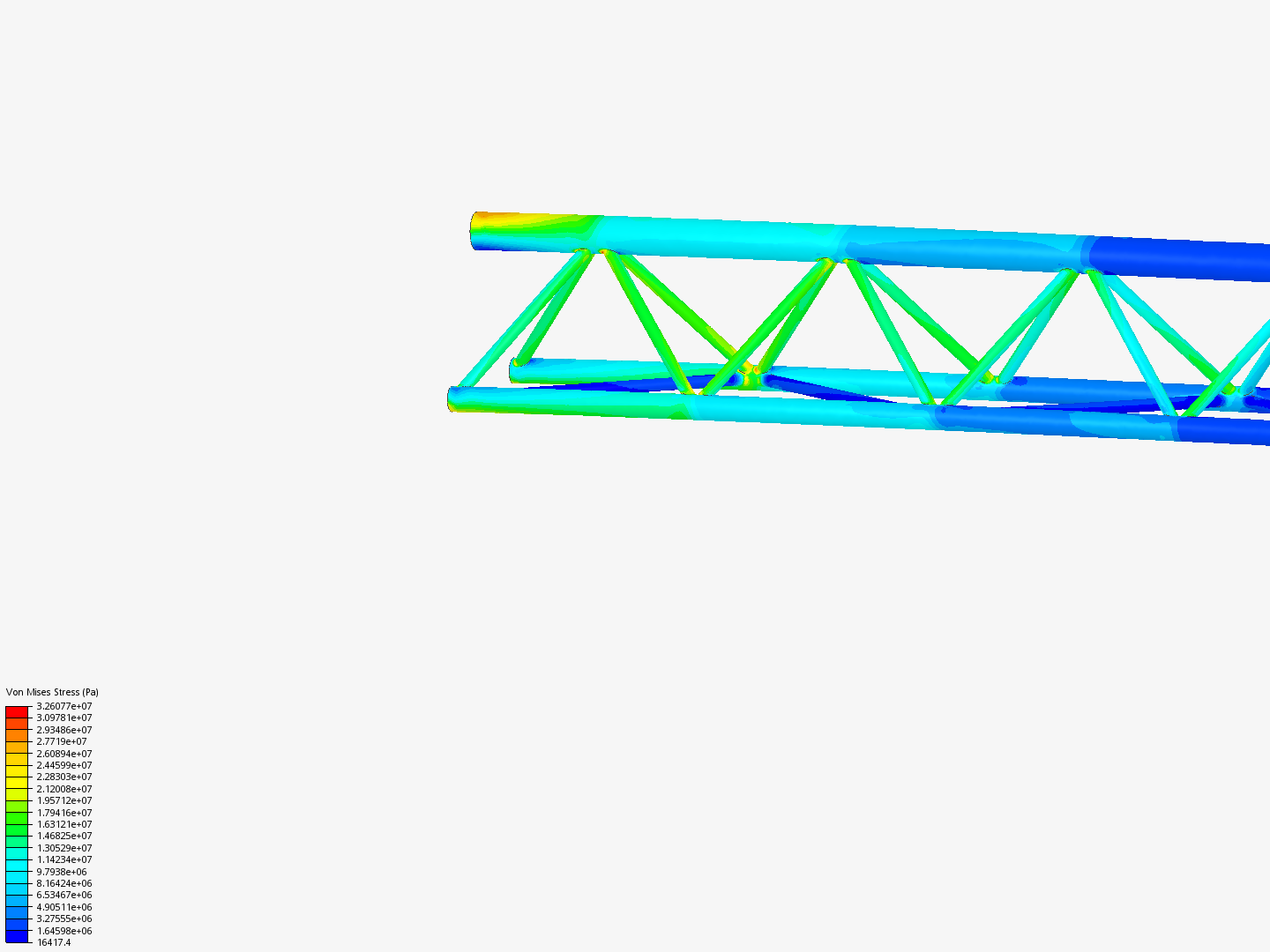 Tutorial - Linear static analysis of a crane by james_n08...