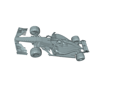 Formula 1 Car Aerodynamics image