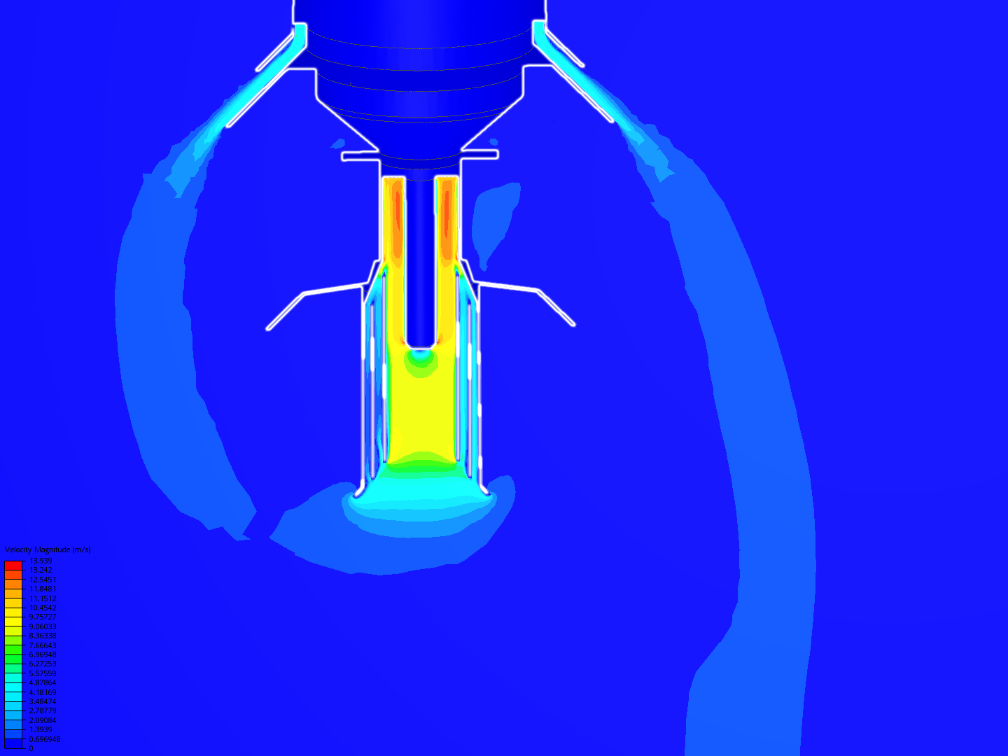 Apogee ventilation test image