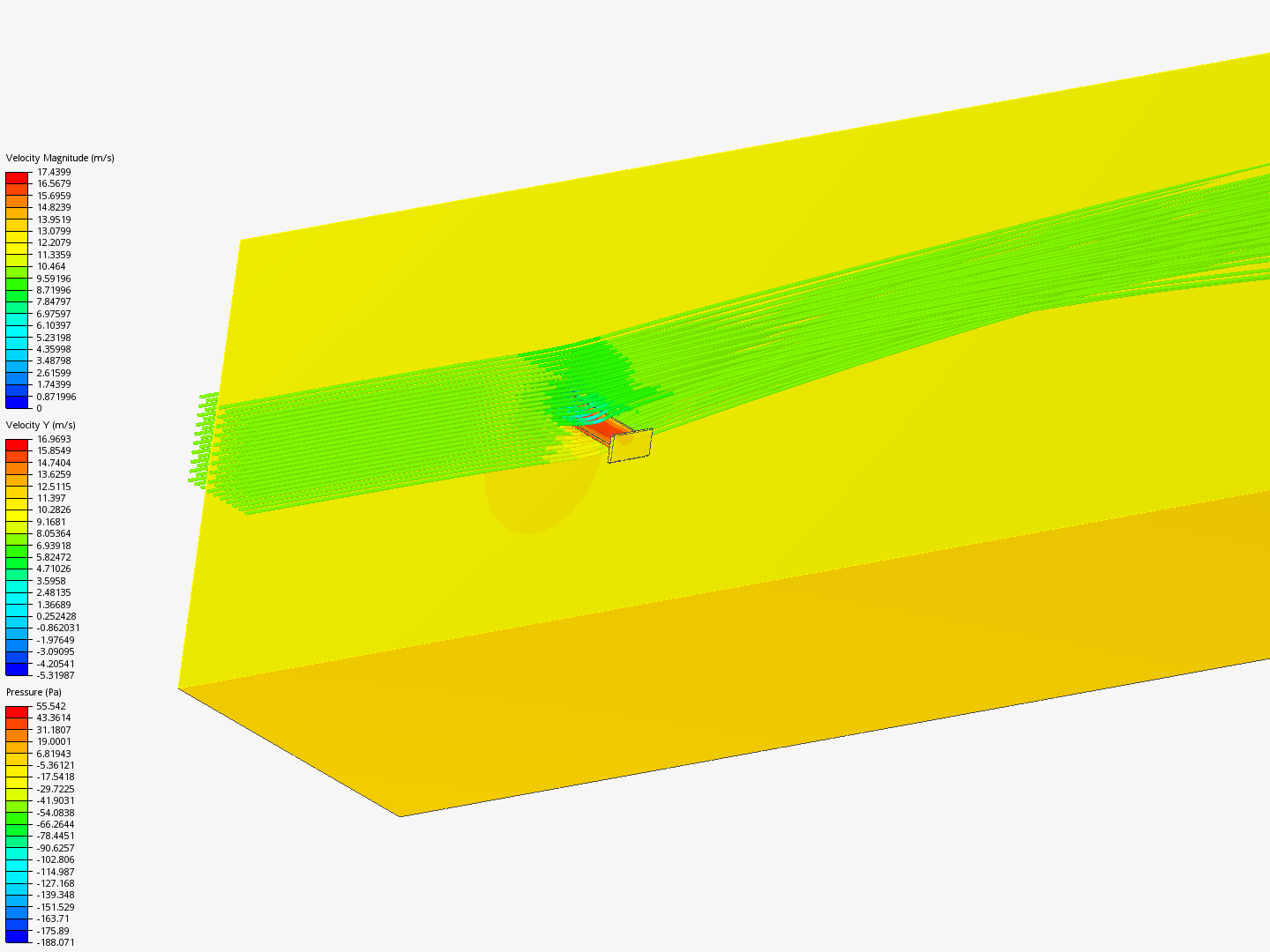 Wing Test 2 by jankristoper34 | SimScale