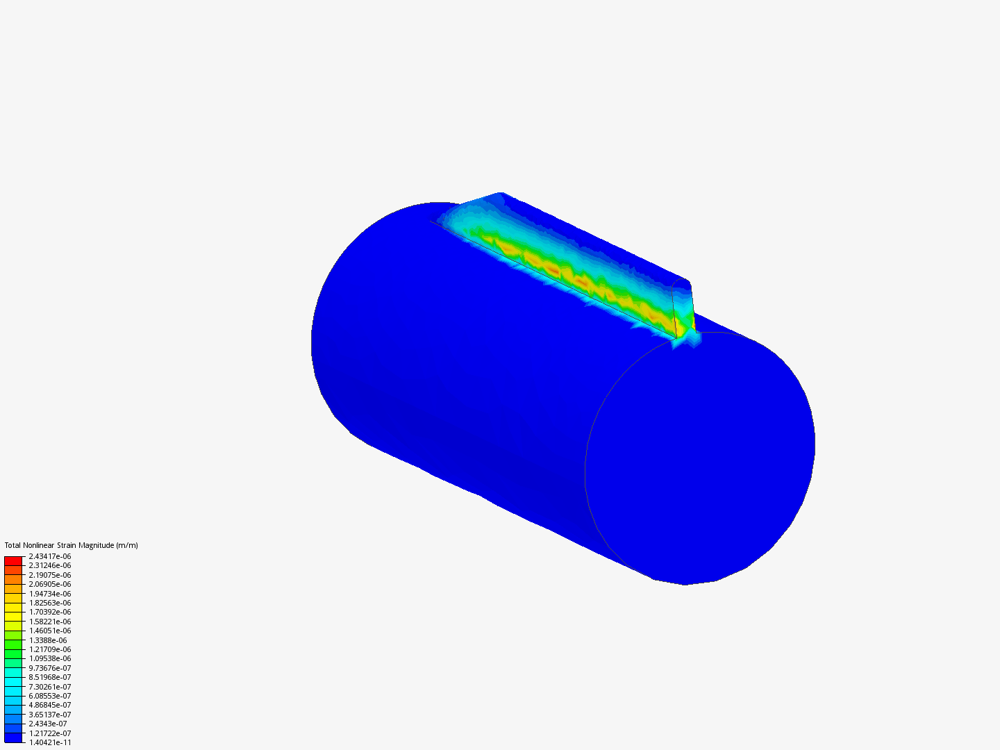 shaft pin analysis by jay_yeoh | SimScale