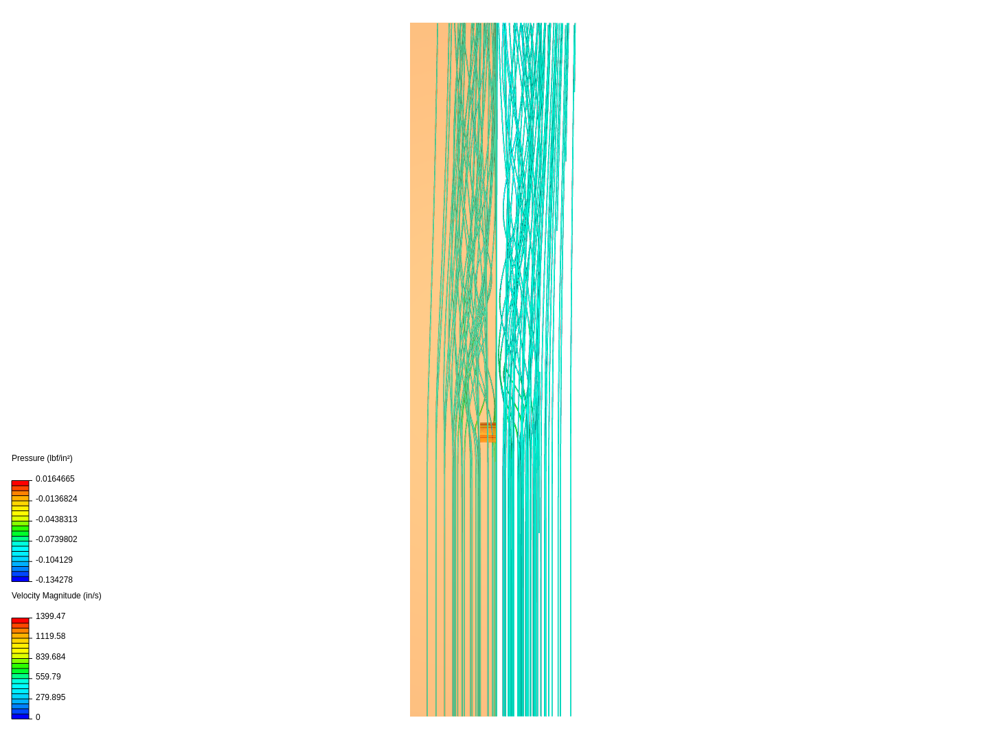 FSAE Style Rear Wing CFD by jbj4224 | SimScale...