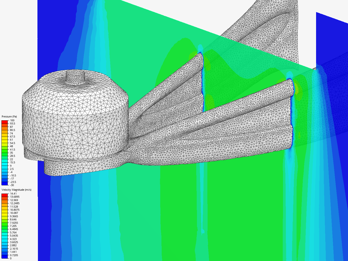 Drone arm comparison by jblack5 | SimScale...