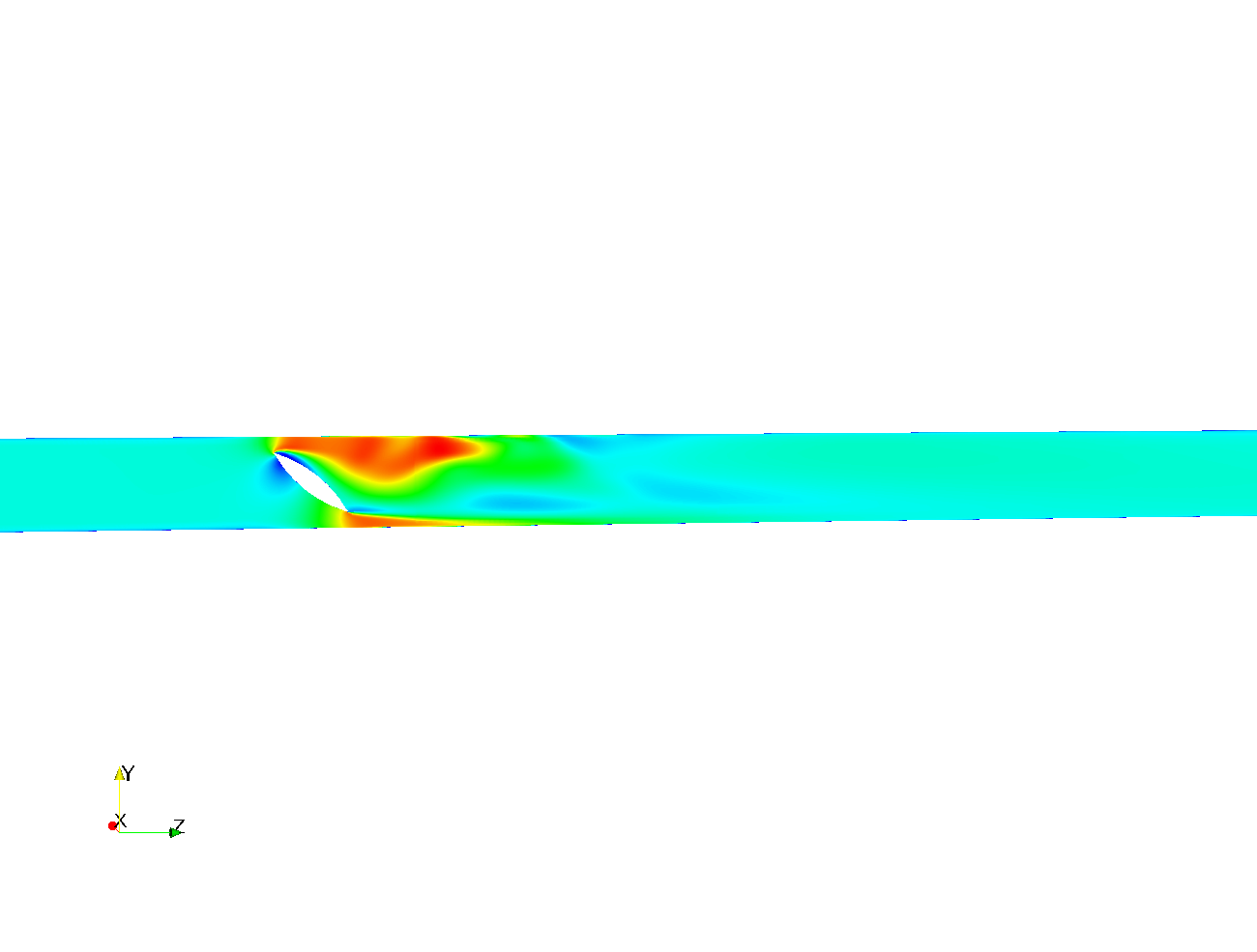 Flow Analysis of a Butterfly valve image