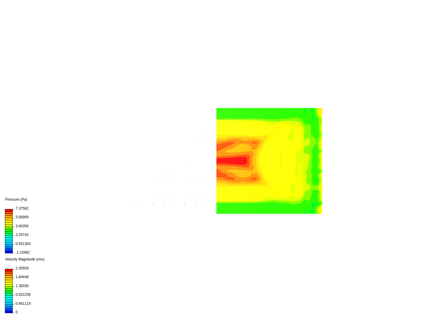 Empty Box CFD by jborer | SimScale