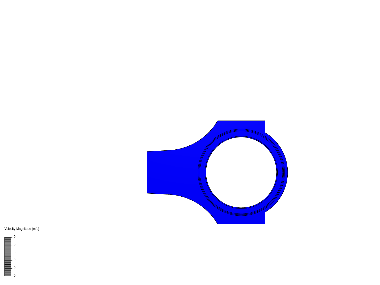 Tutorial 1 Connecting rod stress analysis by jbosl SimScale