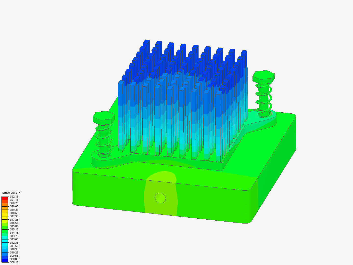 Heat Transfer Project by jboughter | SimScale