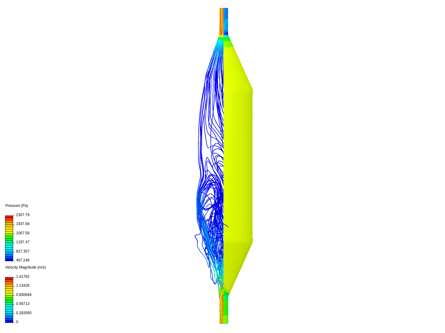 Flared Assy by jbparse | SimScale
