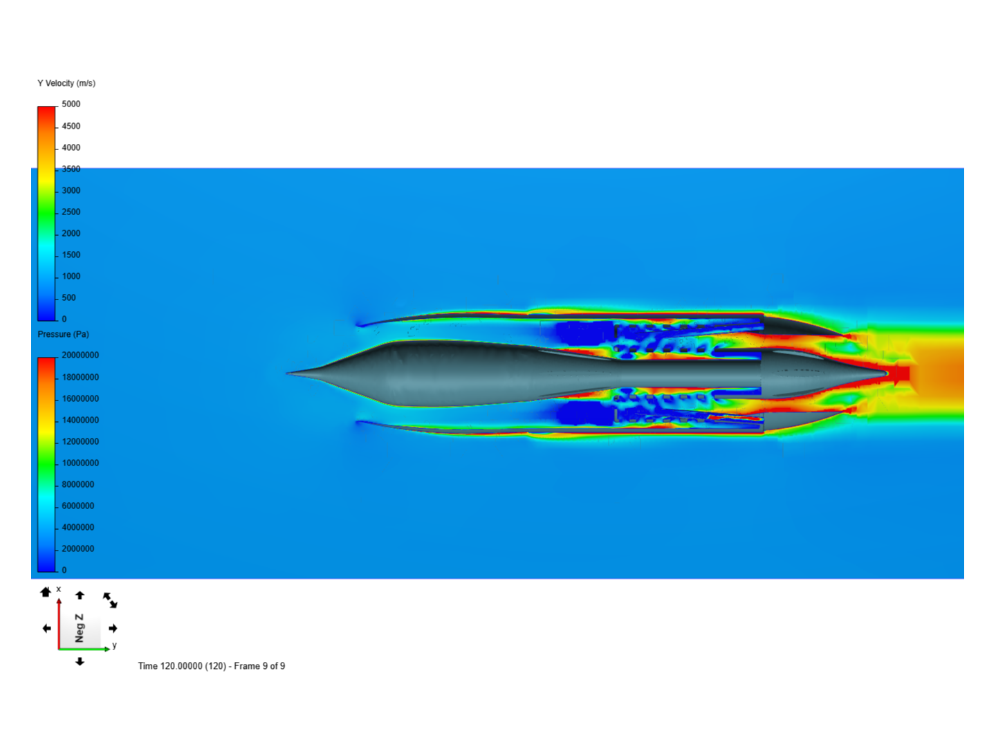 M2.5R Ramjet engine test (Entire engine) - Copy - Copy by jcagnola ...