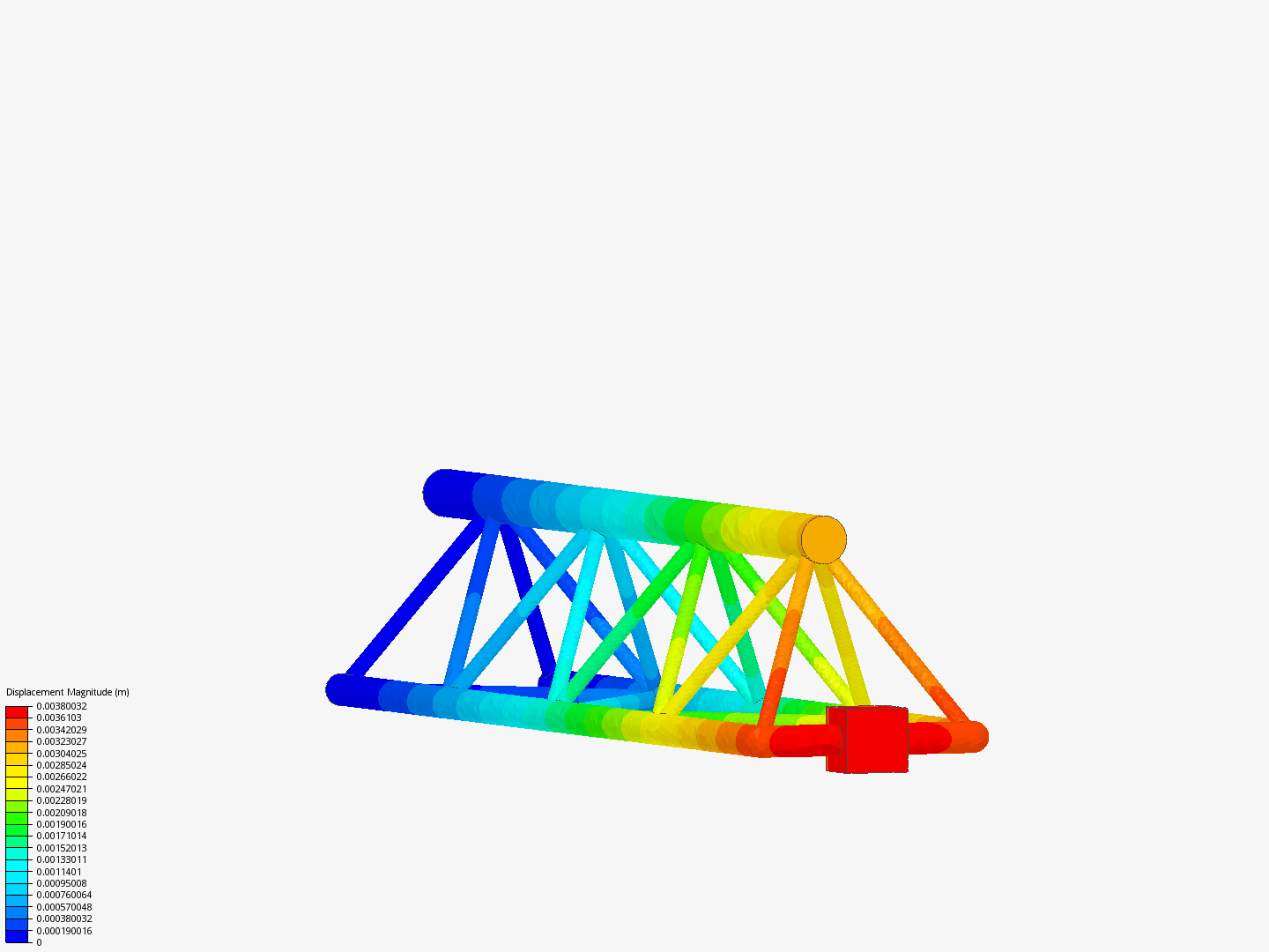 Tutorial - Linear static analysis of a crane by jdiaz_amariles | SimScale