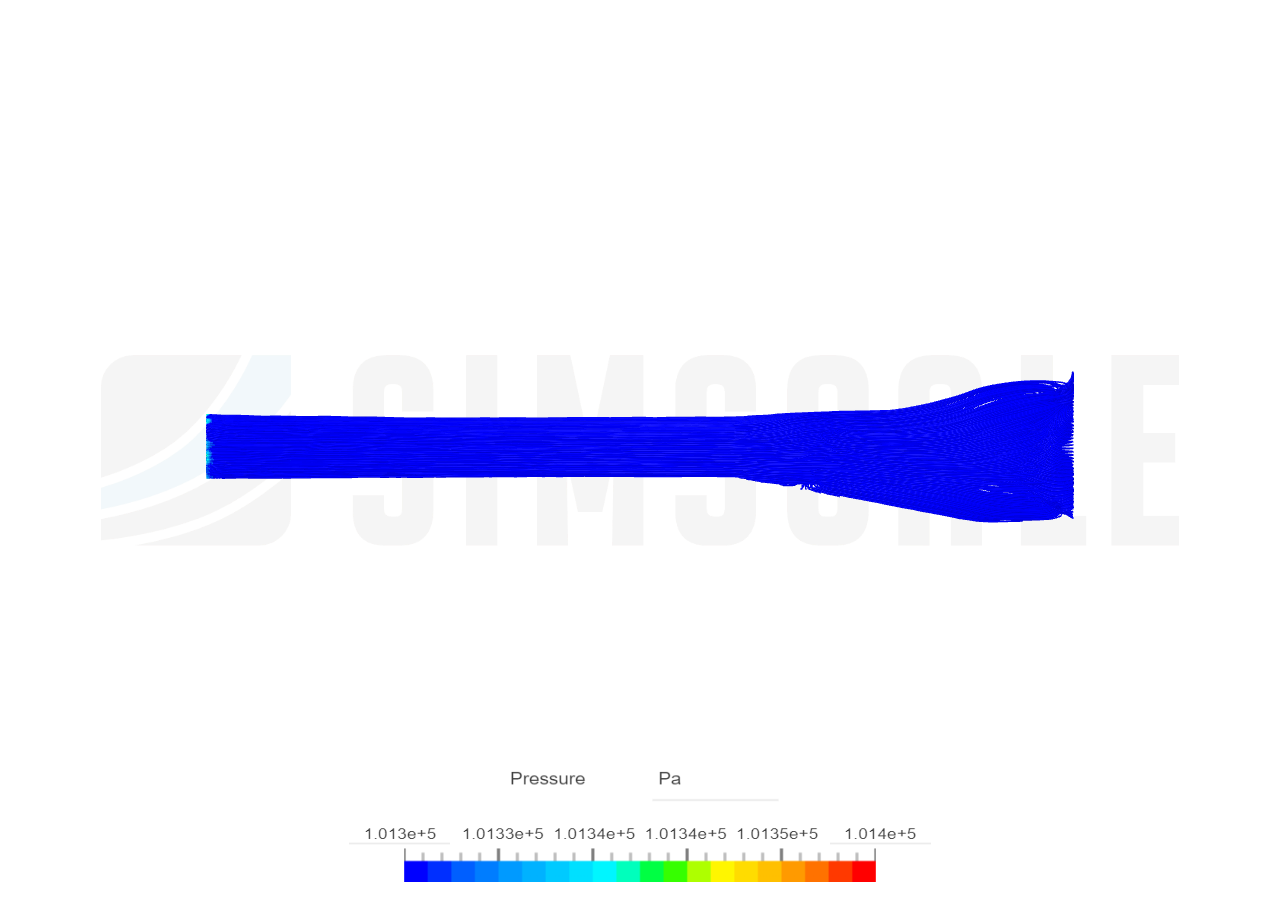 CFD Lab SImulation Half Diameter image