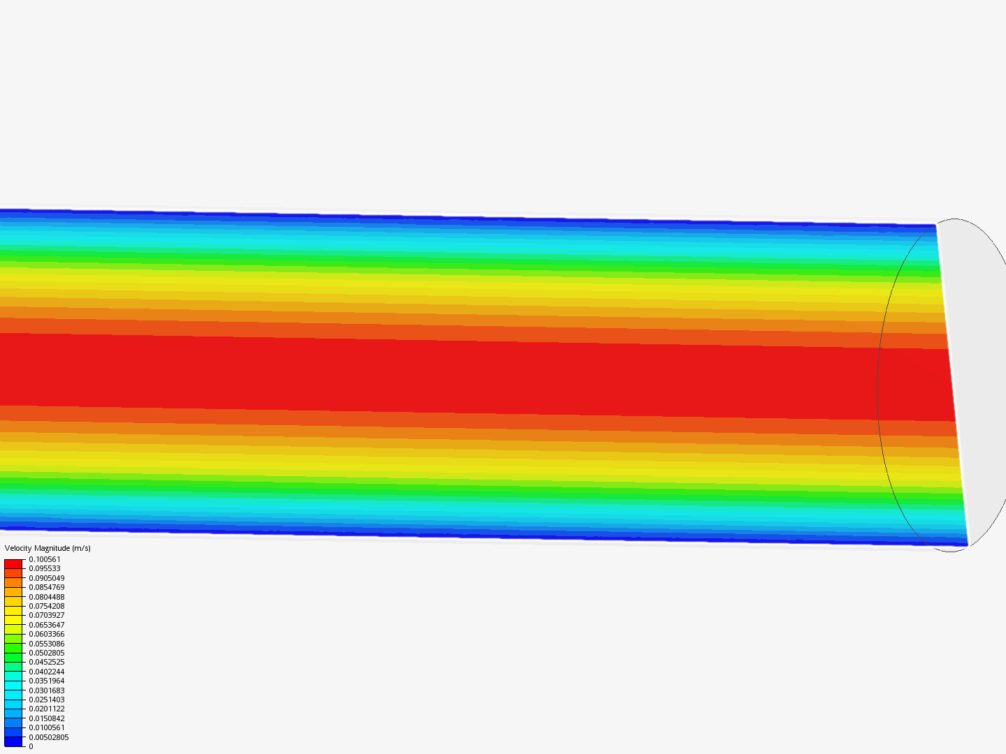 CFD Simulation for Simple Pipe by jeevon_pratt | SimScale...