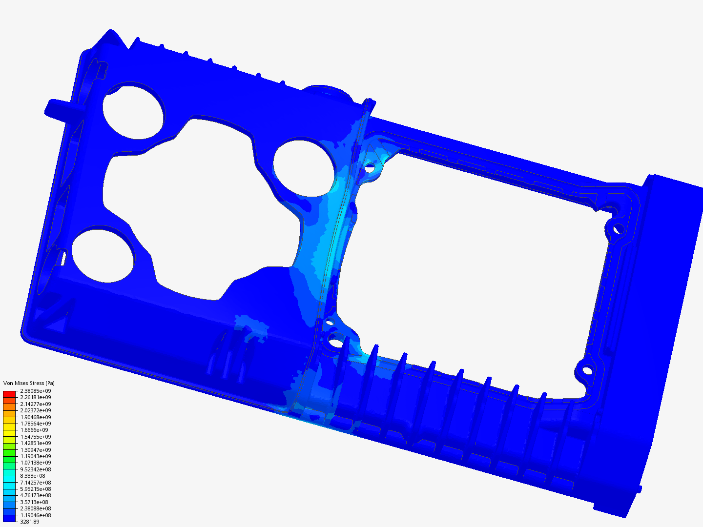 Casing Front FEA image