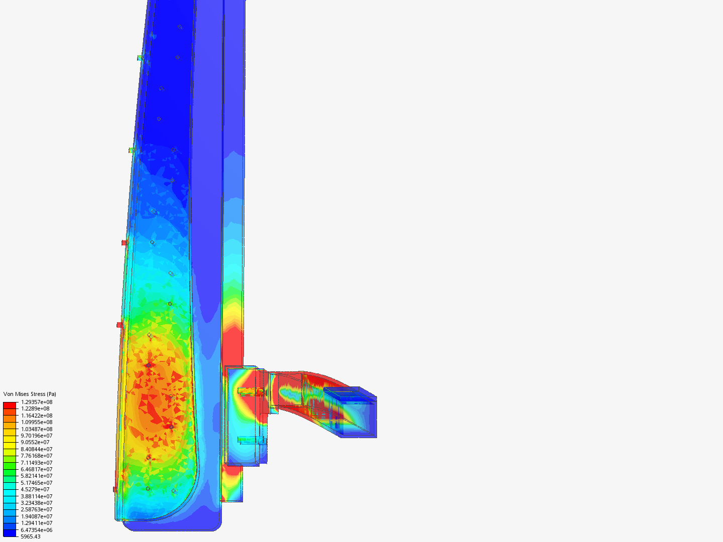 Campervan Forklift By Jeffbrown SimScale