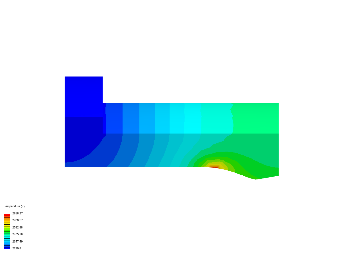 ELLIE Thrust Chamber Thermal Analysis image