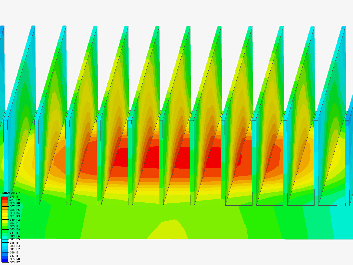 Heat Sink by jershell SimScale