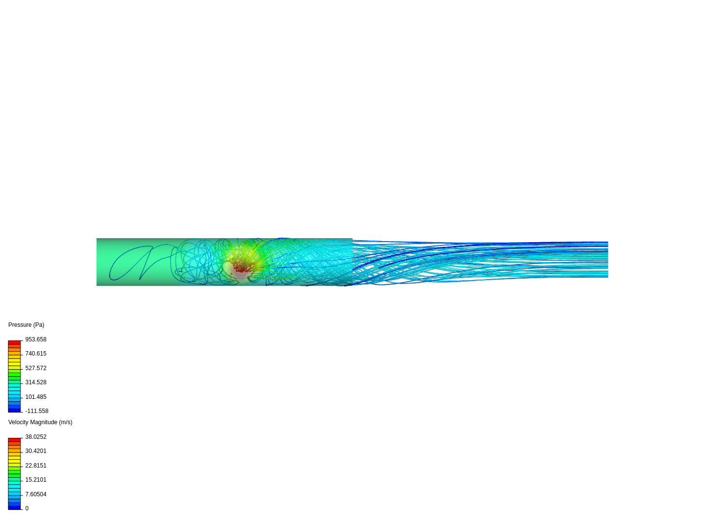 Duct Flow 3 by jfagan | SimScale