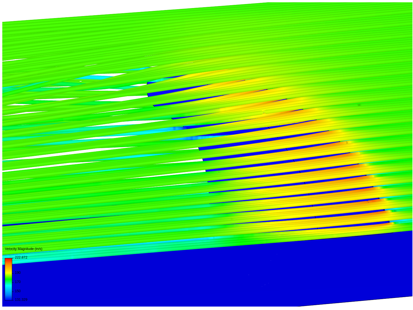 Fin - CFD Simulation image