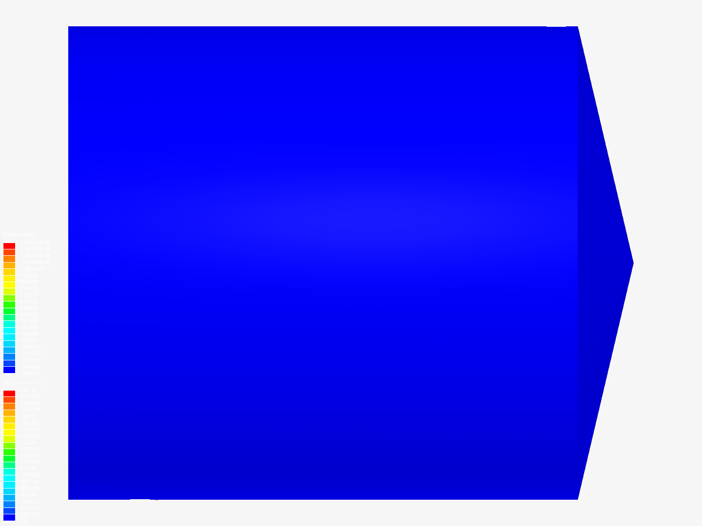 Tanque sem tubos - Modelo Hidrodinâmico - Sem tubo interno image