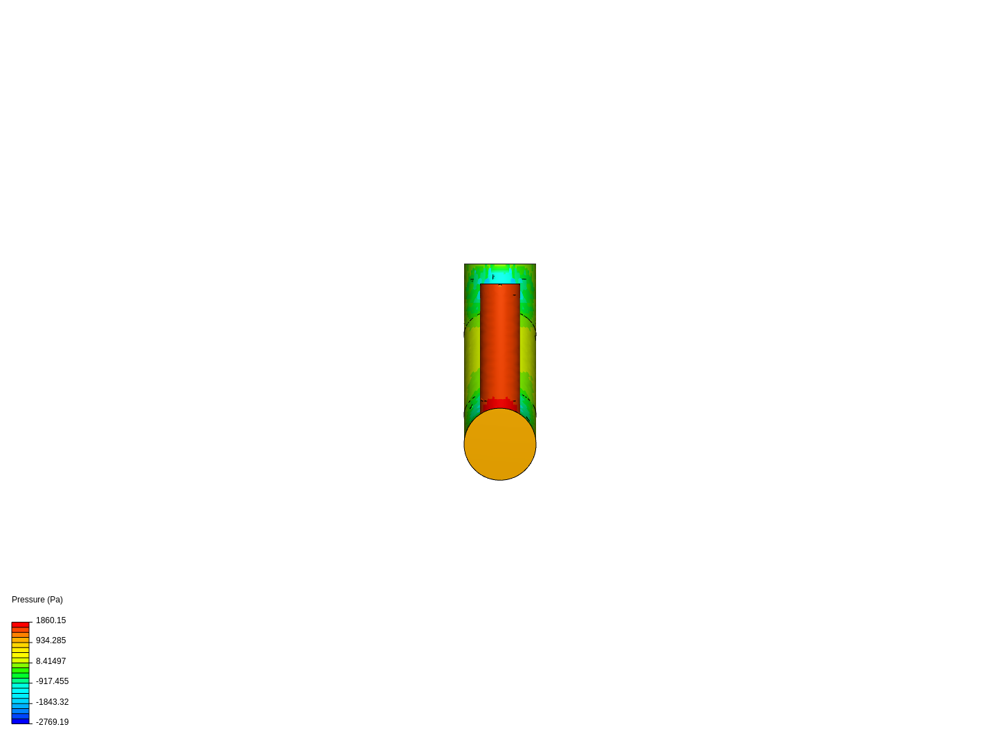 T-Pipe Flow Simulation image