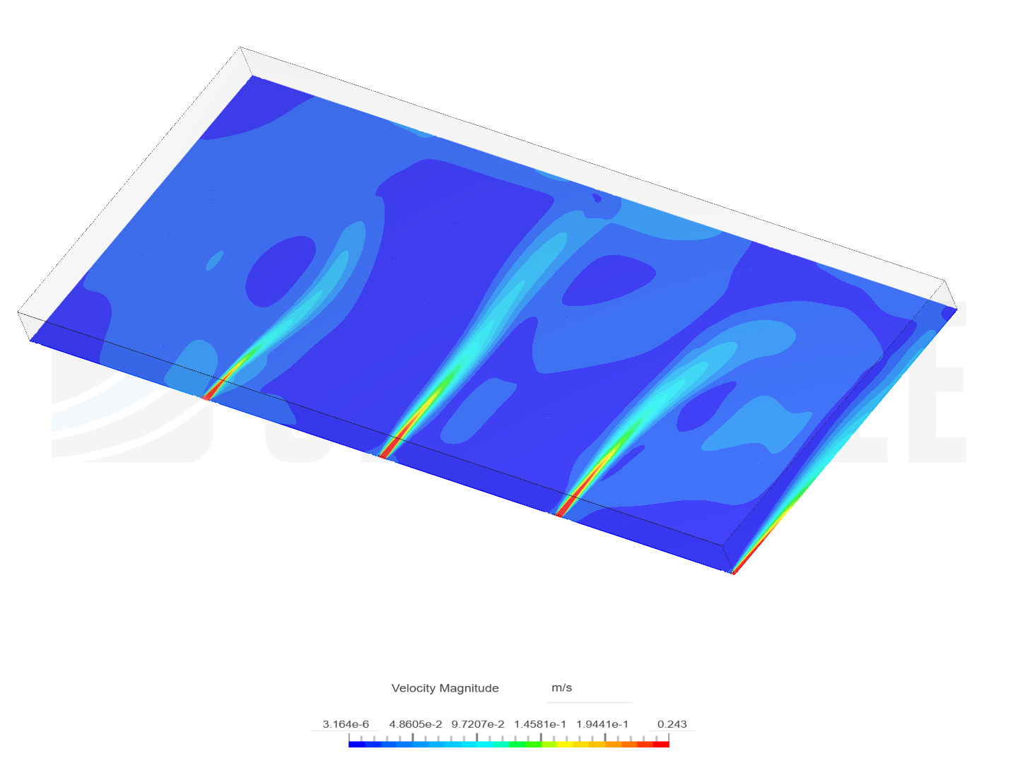 Hydraulic characteristics of a  swimming pool  image