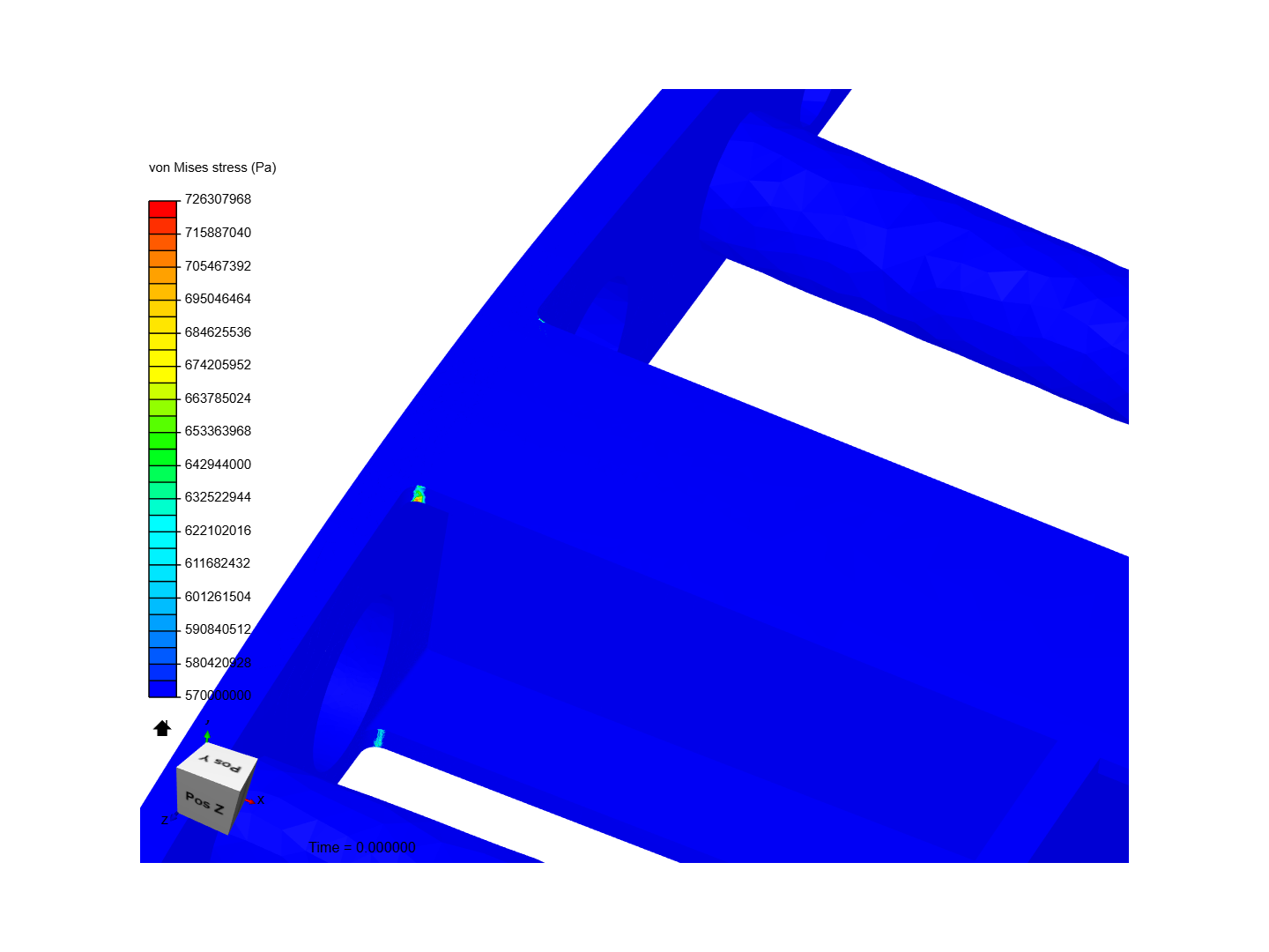 SimScale FEA Challenge - Wing Optimization & Visualization - János Horváth image