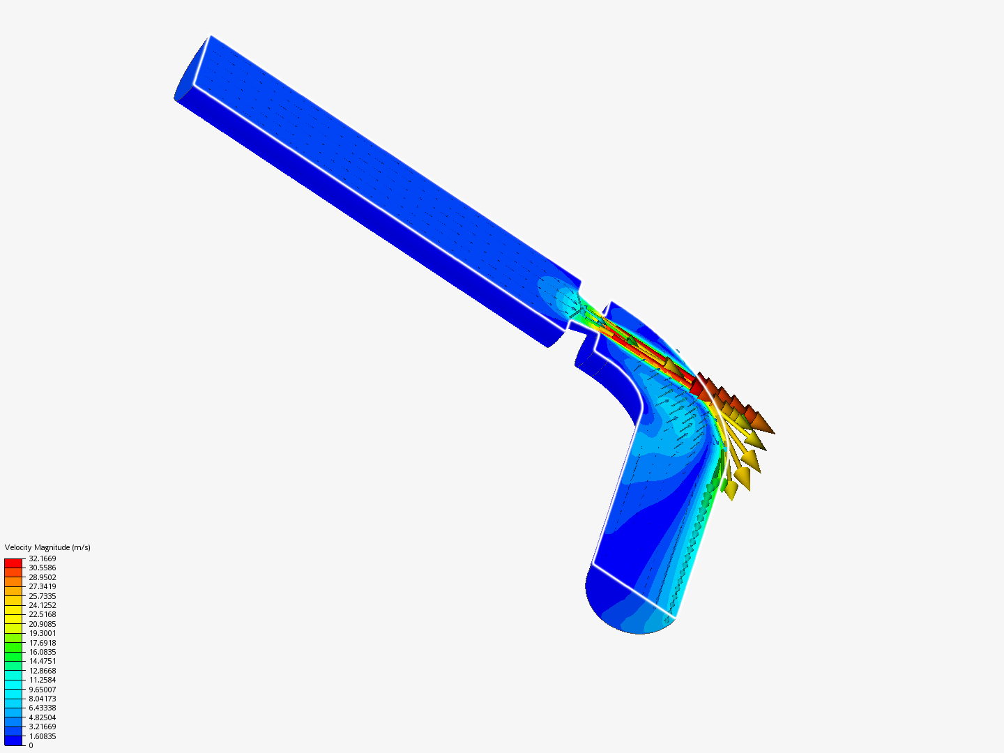 Valve Design by jhughley | SimScale