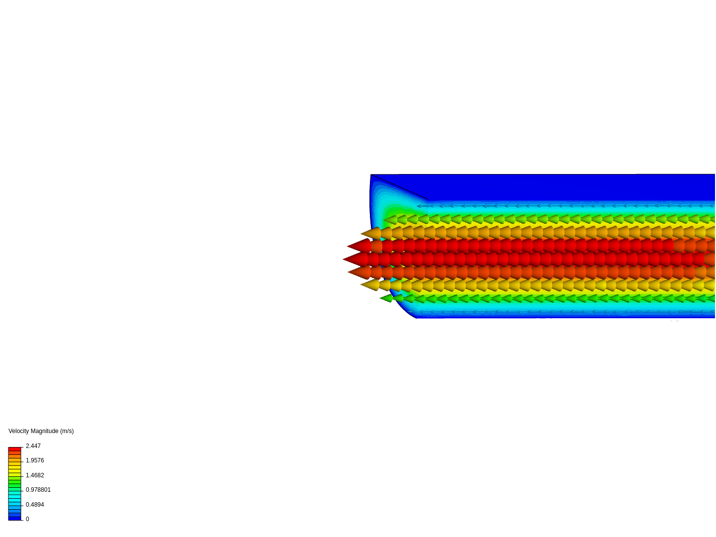 OPEN CHANNEL FLOW by jin86 | SimScale