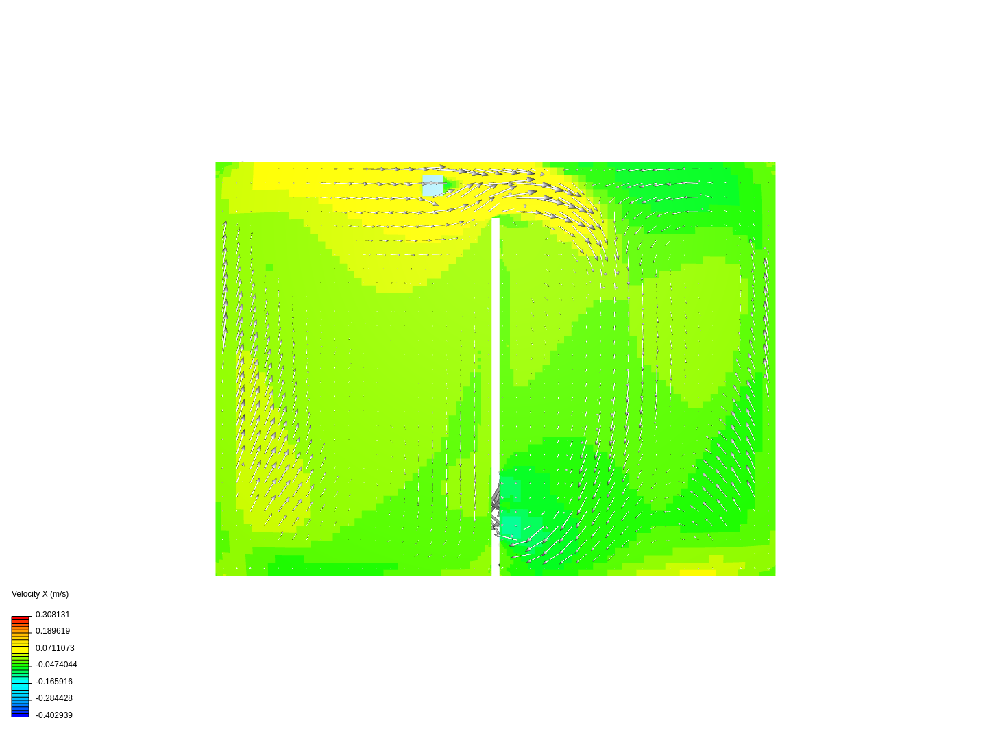 Test 2room AC patient door image