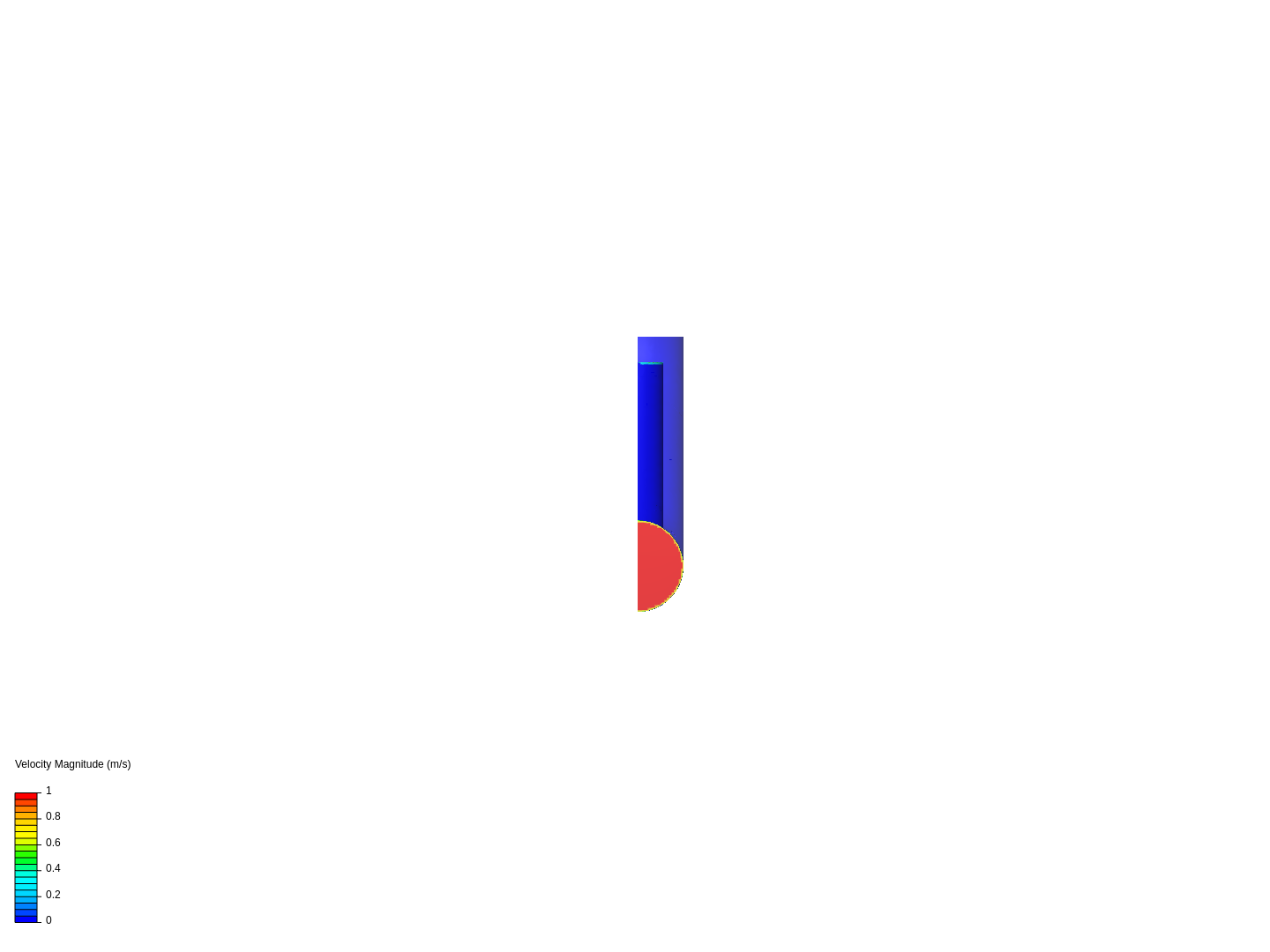 Mixing Elbow CFD image