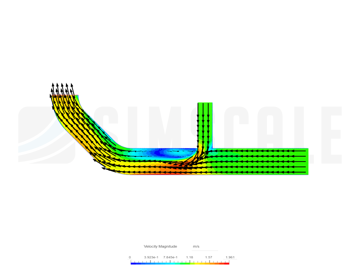 Tutorial 2: Pipe junction flow by jjimauto | SimScale