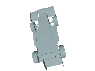 MSc project- Optimising Formula Student 2018 car image