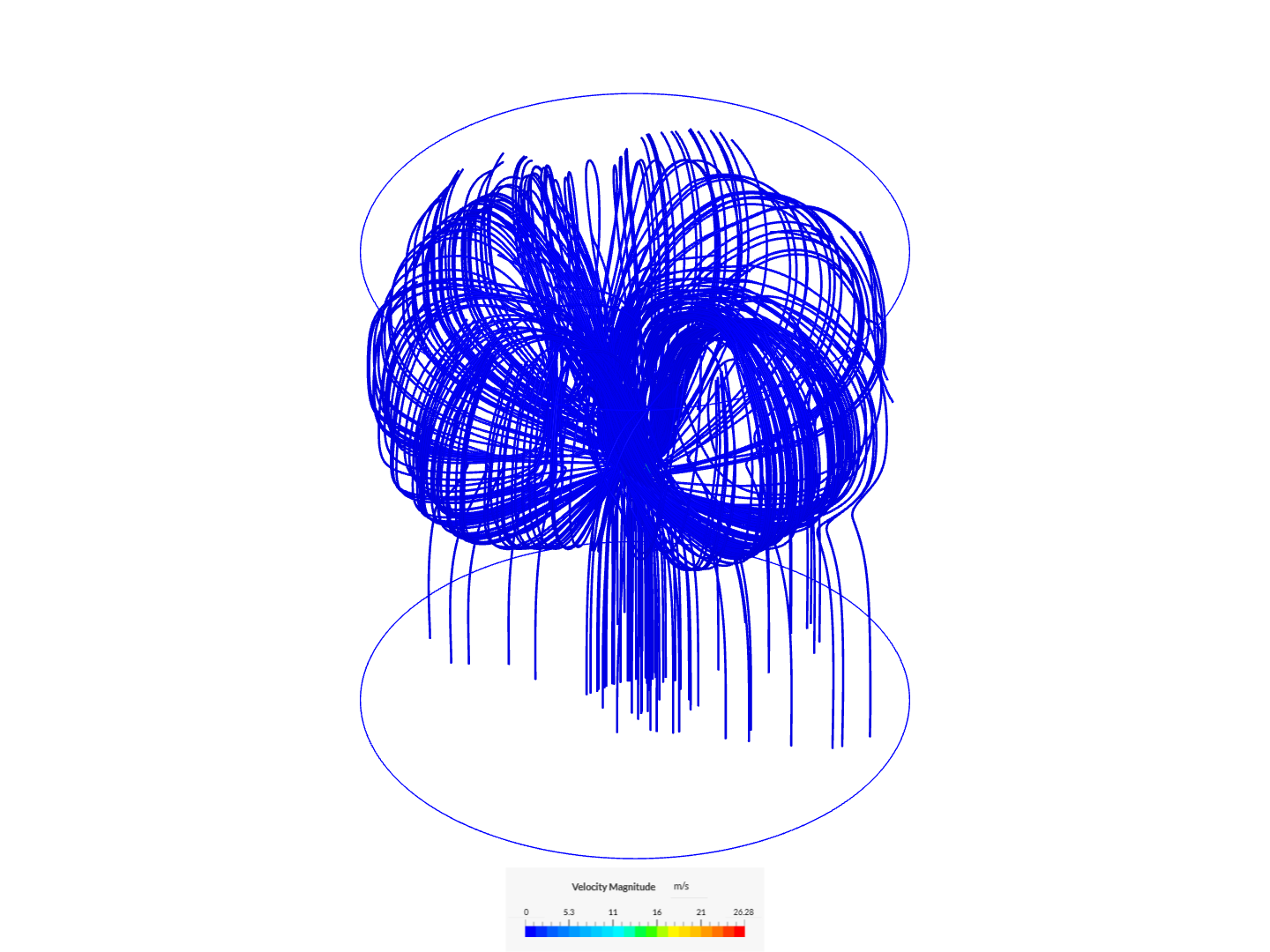 Centrifugal airflow in open environment image