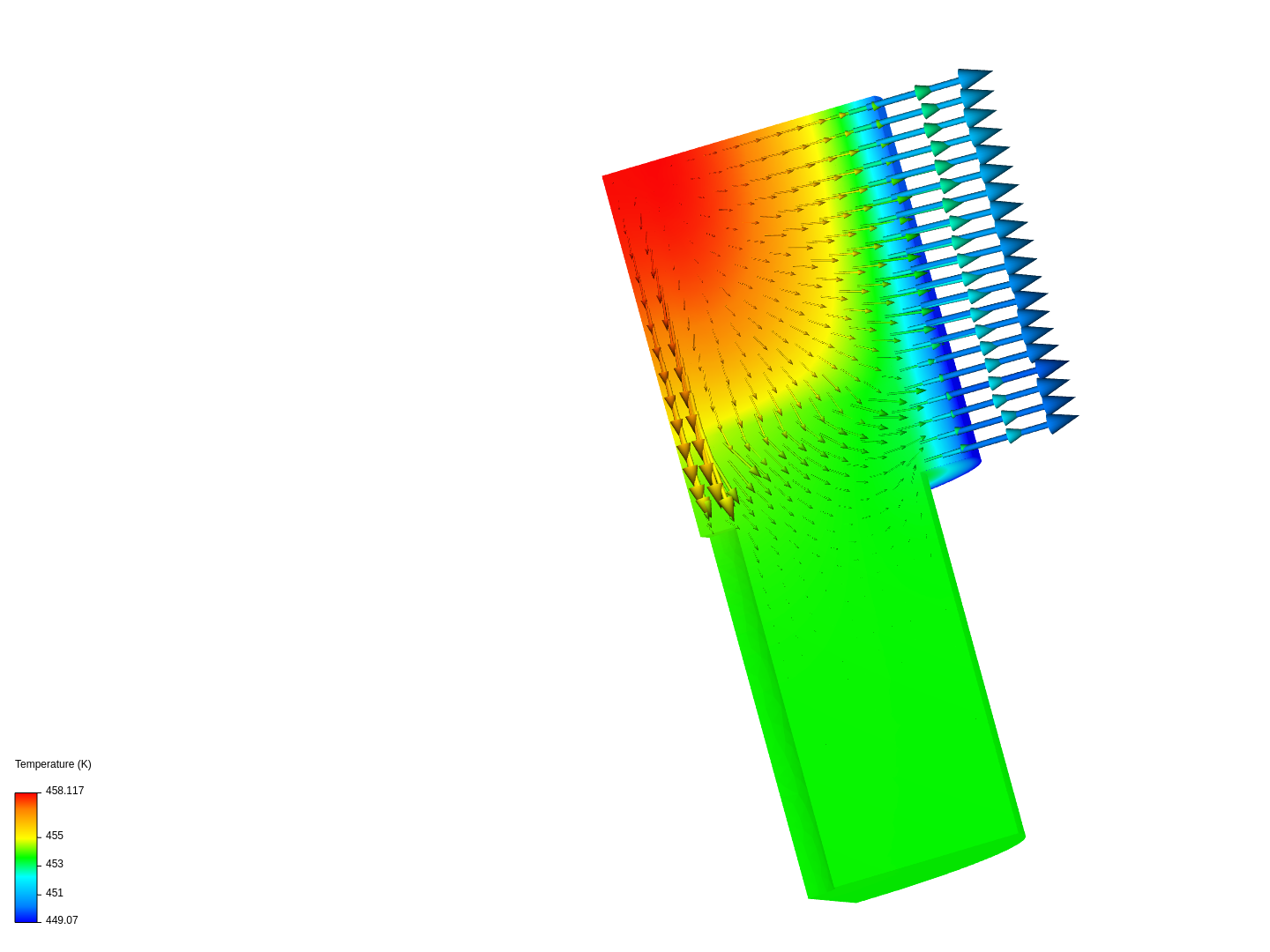 Rotor - Inco Example - Thermal image