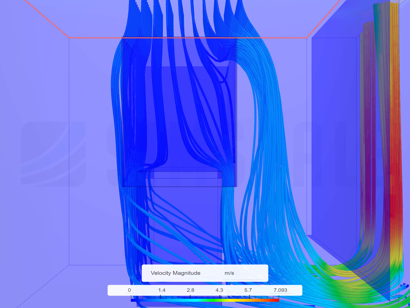 Box Velocity by jmcgroddy | SimScale