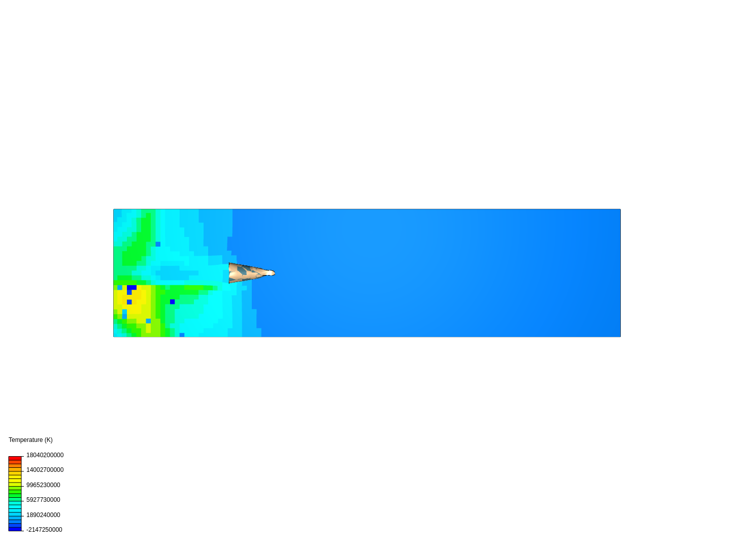 Hypersonic Cone Flow image