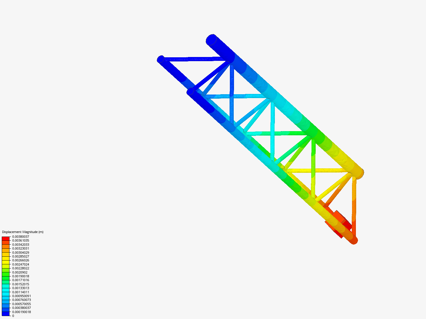 Tutorial - Linear static analysis of a crane by jmoreno_madrig | SimScale