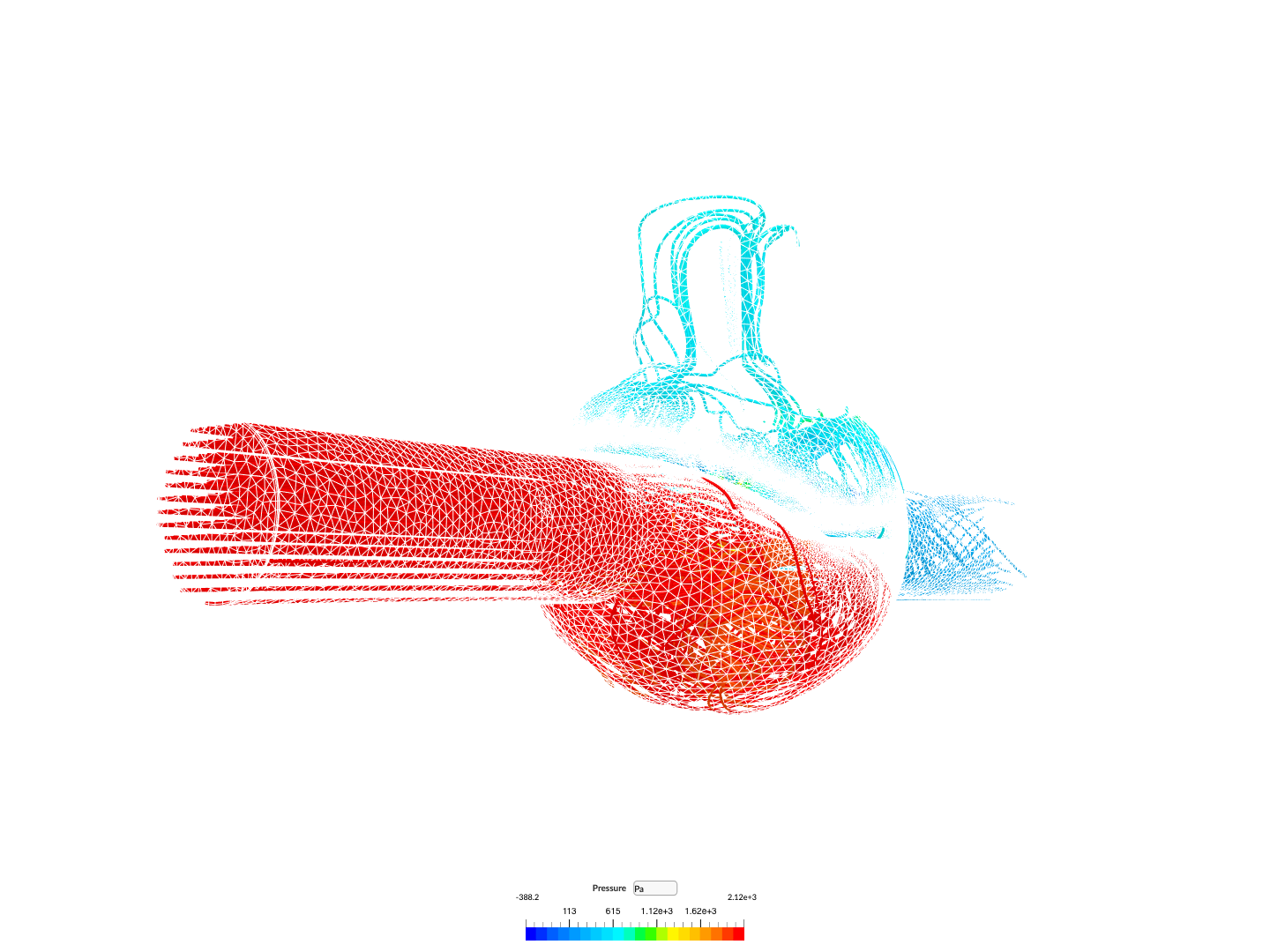 Thermal Shock Analysis of a Globe Valve - Updated image