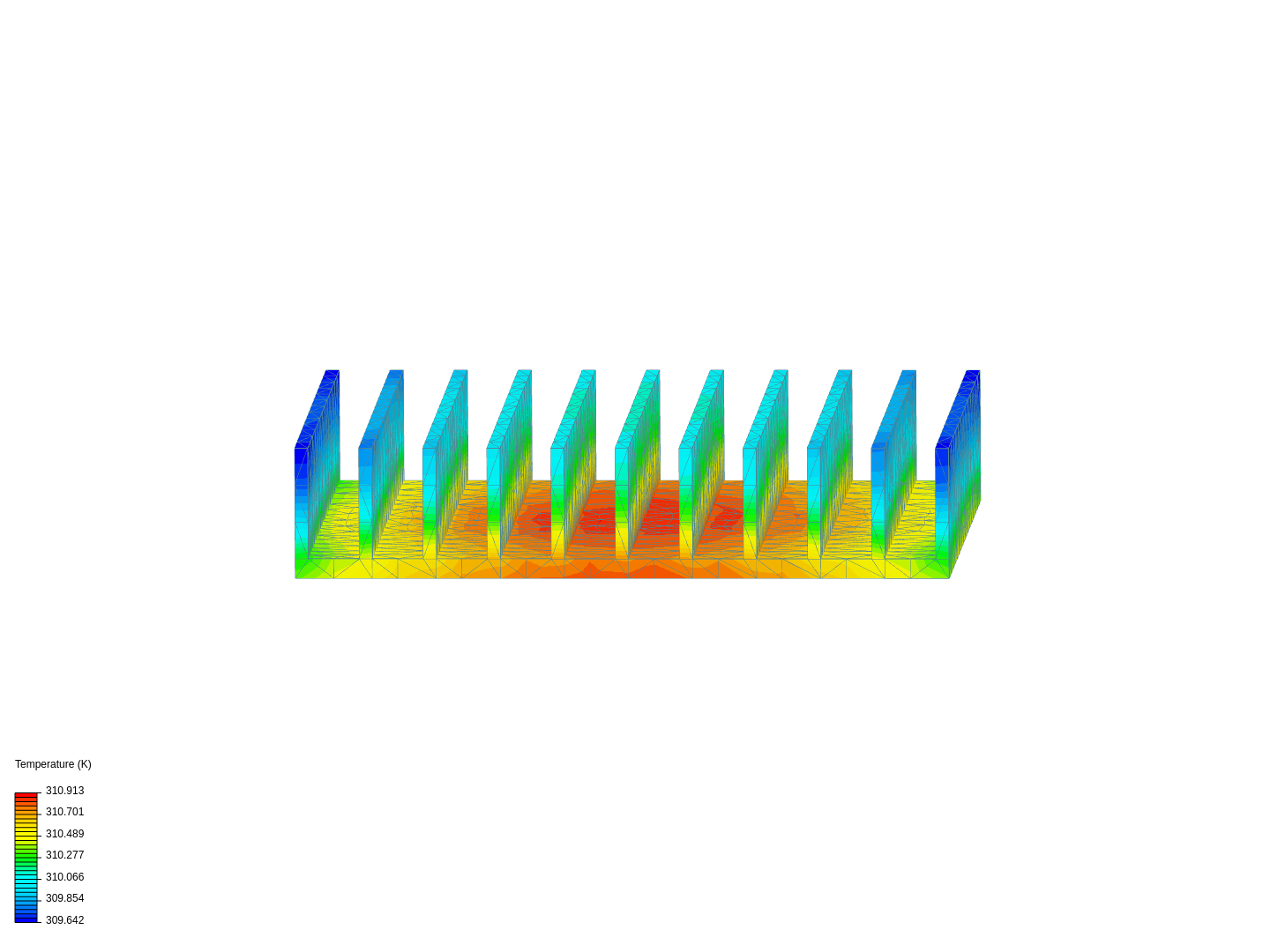 Heat Sink Thermal Analysis image