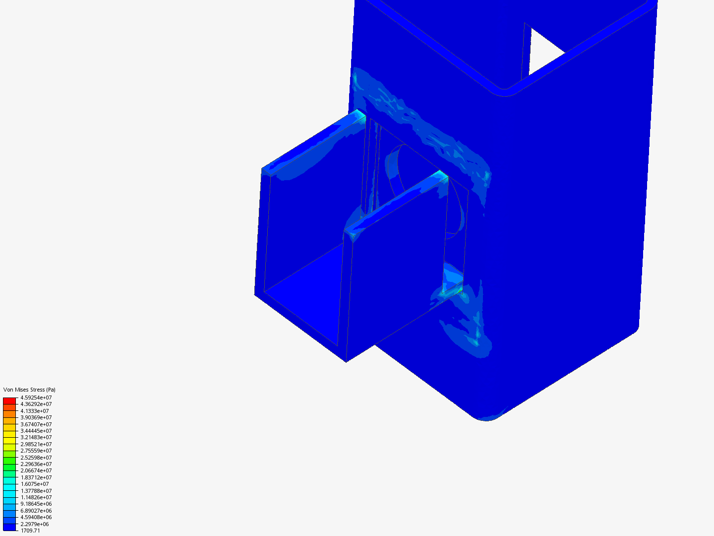 JEMCO hori frame holder by joelngui SimScale