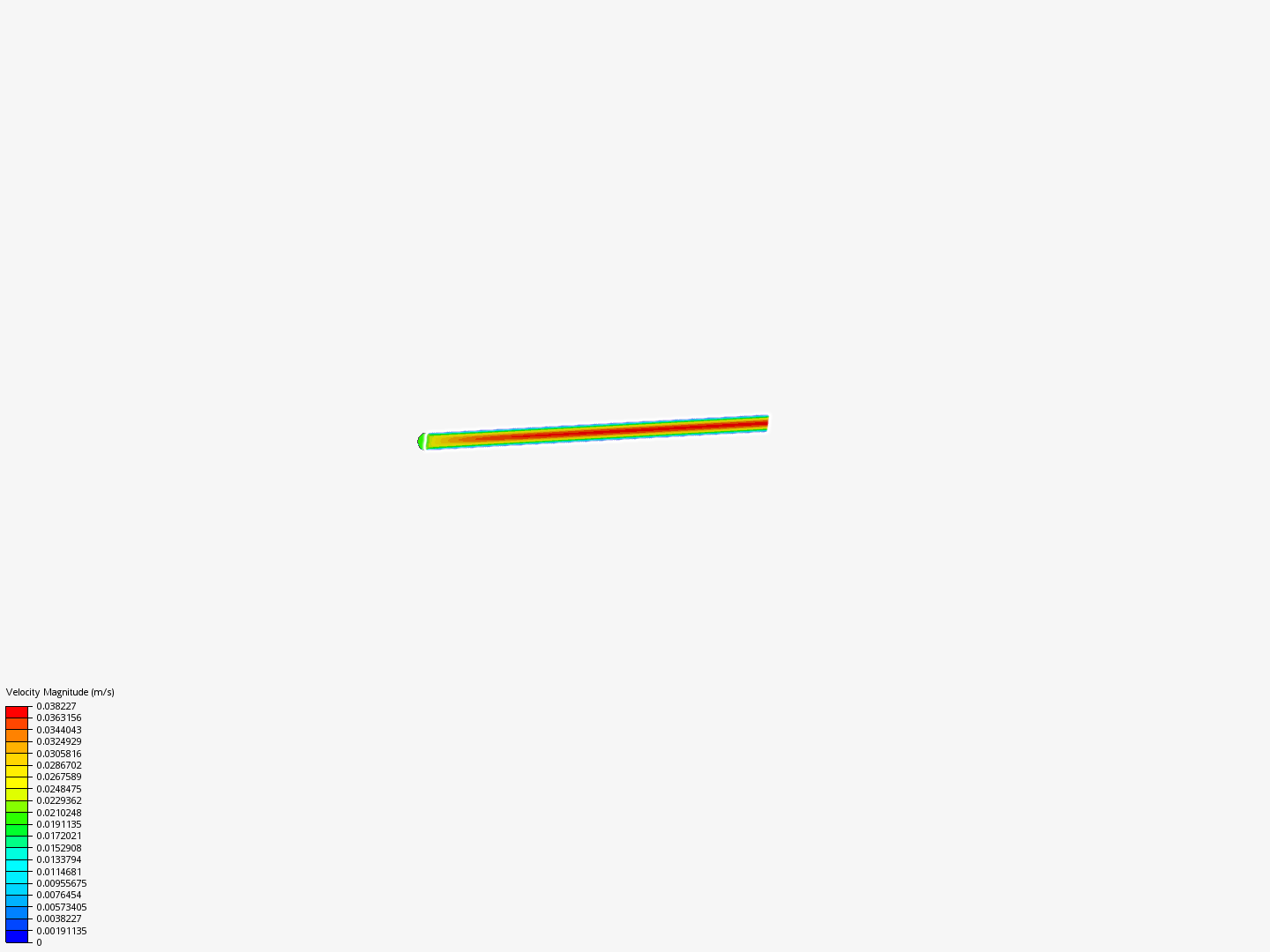 Developing pipe flow by johnsene7439 | SimScale