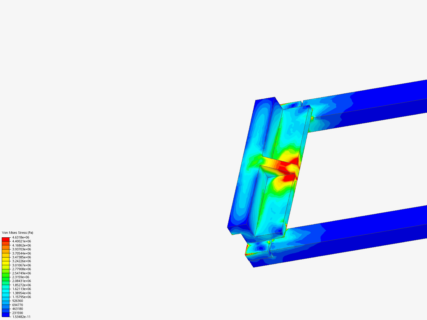 Tutorial - Linear static analysis of a crane by jonasneye...