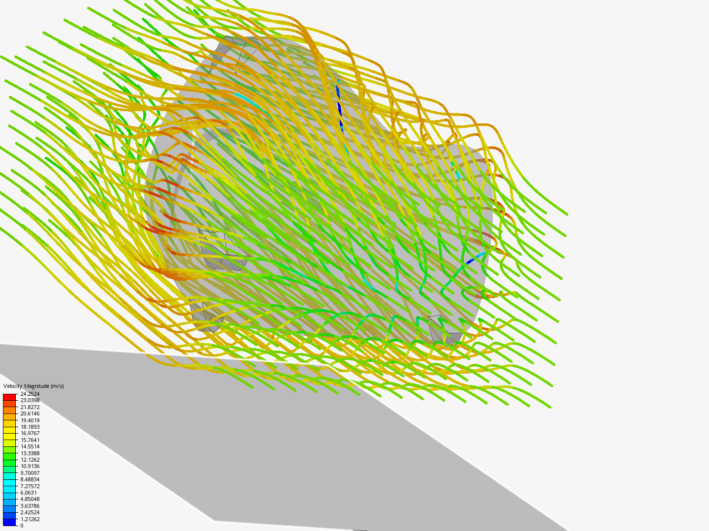 shell con llantas by jorgeacely37 | SimScale...