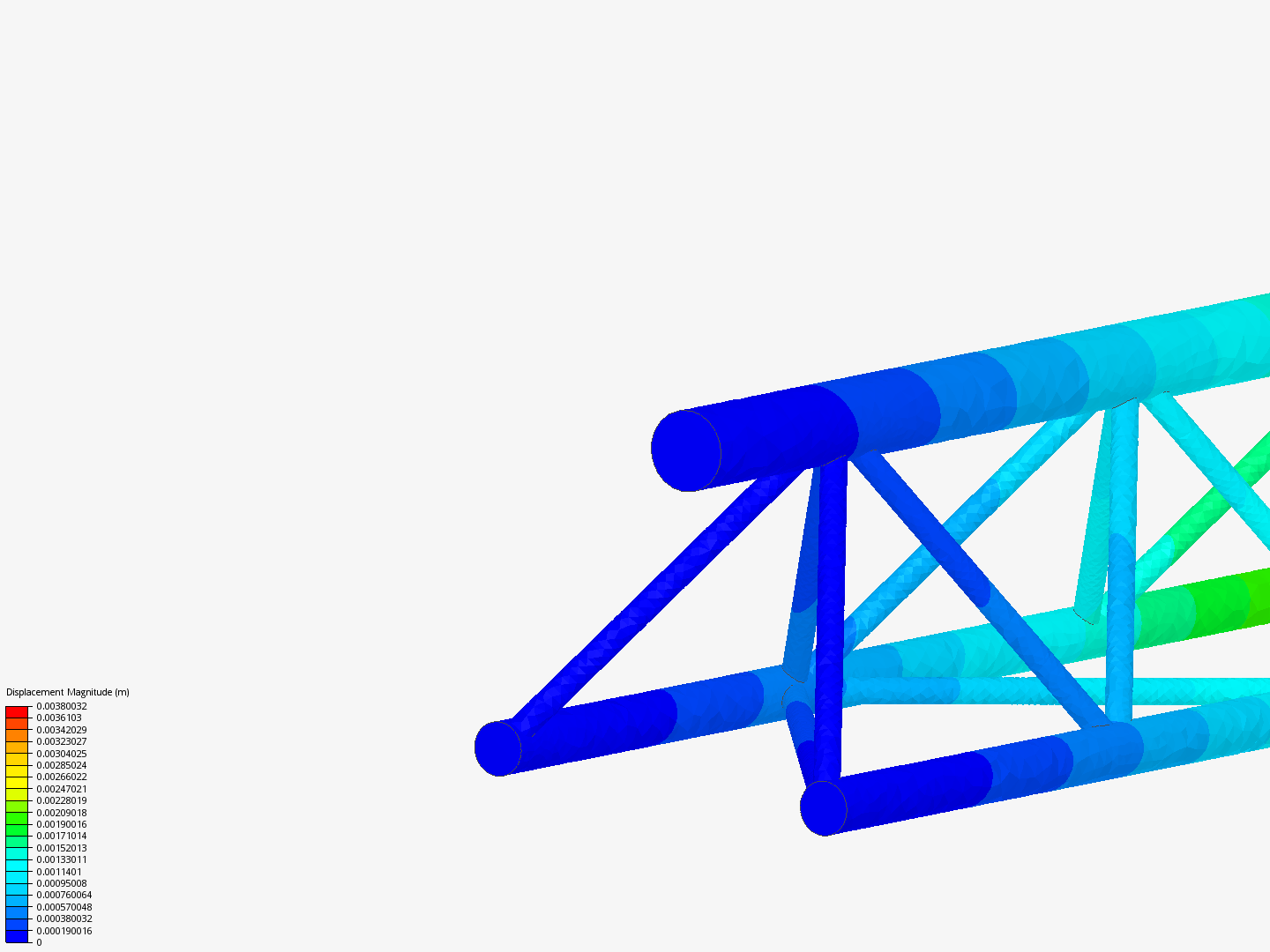 Tutorial - Linear static analysis of a crane by josephdelaney1 | SimScale